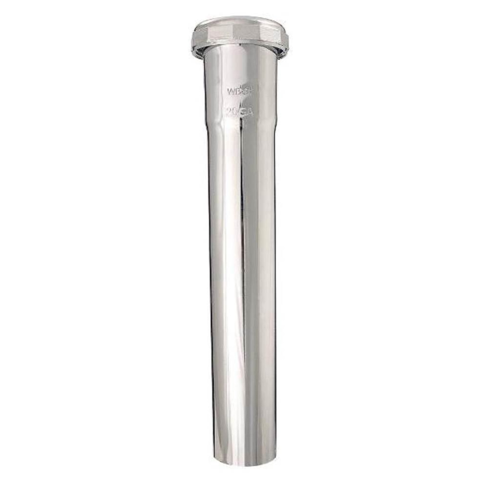 Extension Slip Joint 1-1/2 x 6 Chrome 17ga
