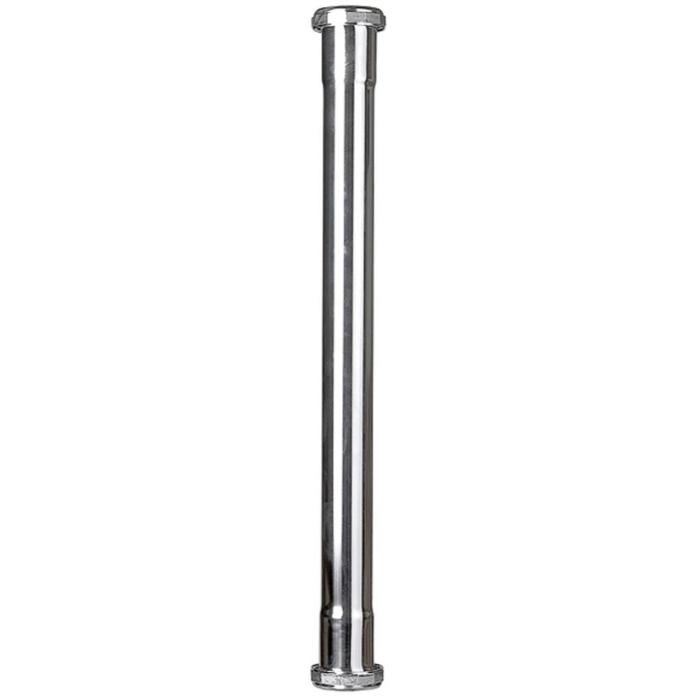 Extension Double Slip Joint 1 1/4 x 16 Chrome 22ga