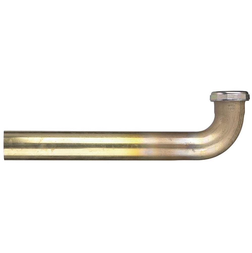 Waste Arm Slip Joint 1-1/2 x 11-1/2 Rough Brass 22ga