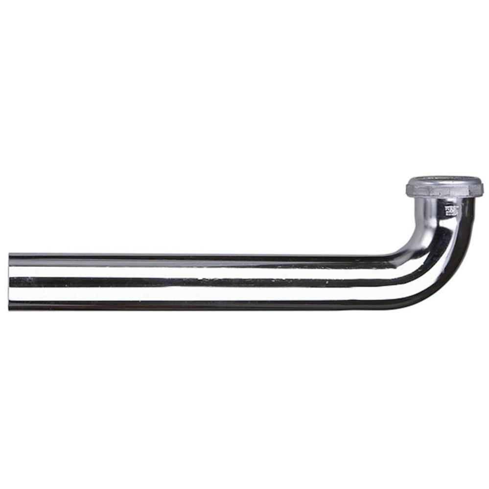 Waste Arm Slip Joint 1-1/2 x 11-1/2 Chrome 20ga