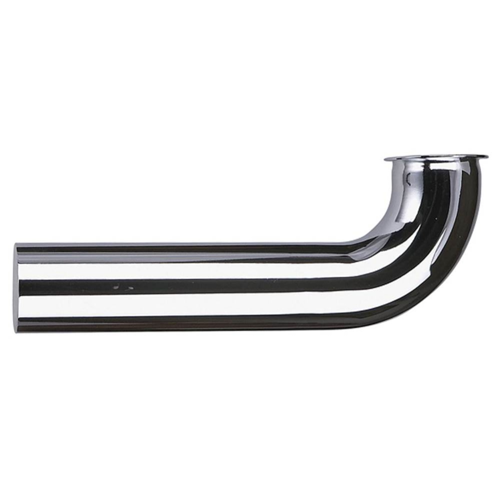 Waste Arm Direct Connect 1-1/2 x 7 Chrome 22ga 1/bg