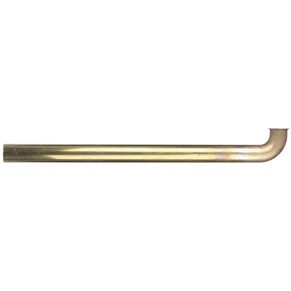 Waste Arm Direct Connect 1-1/2 x 24 Rough Brass 22ga