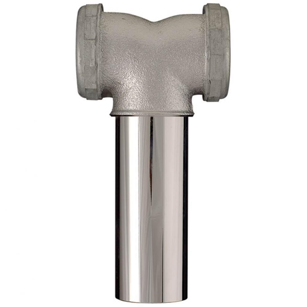 Tee Center Outlet Slip Joint 1-1/2 Chrome