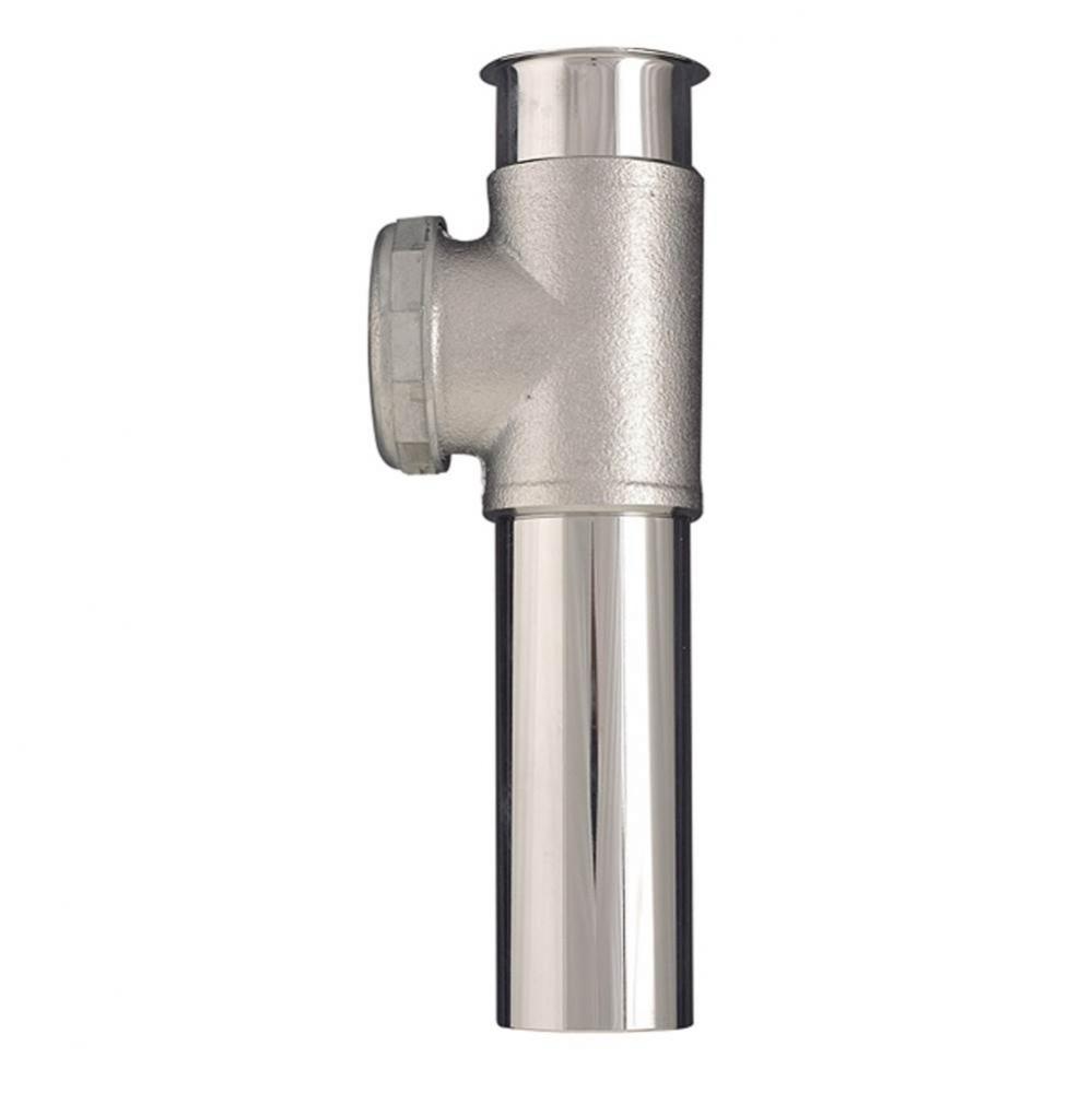Tee End Outlet Direct Connect 1-1/2 Chrome