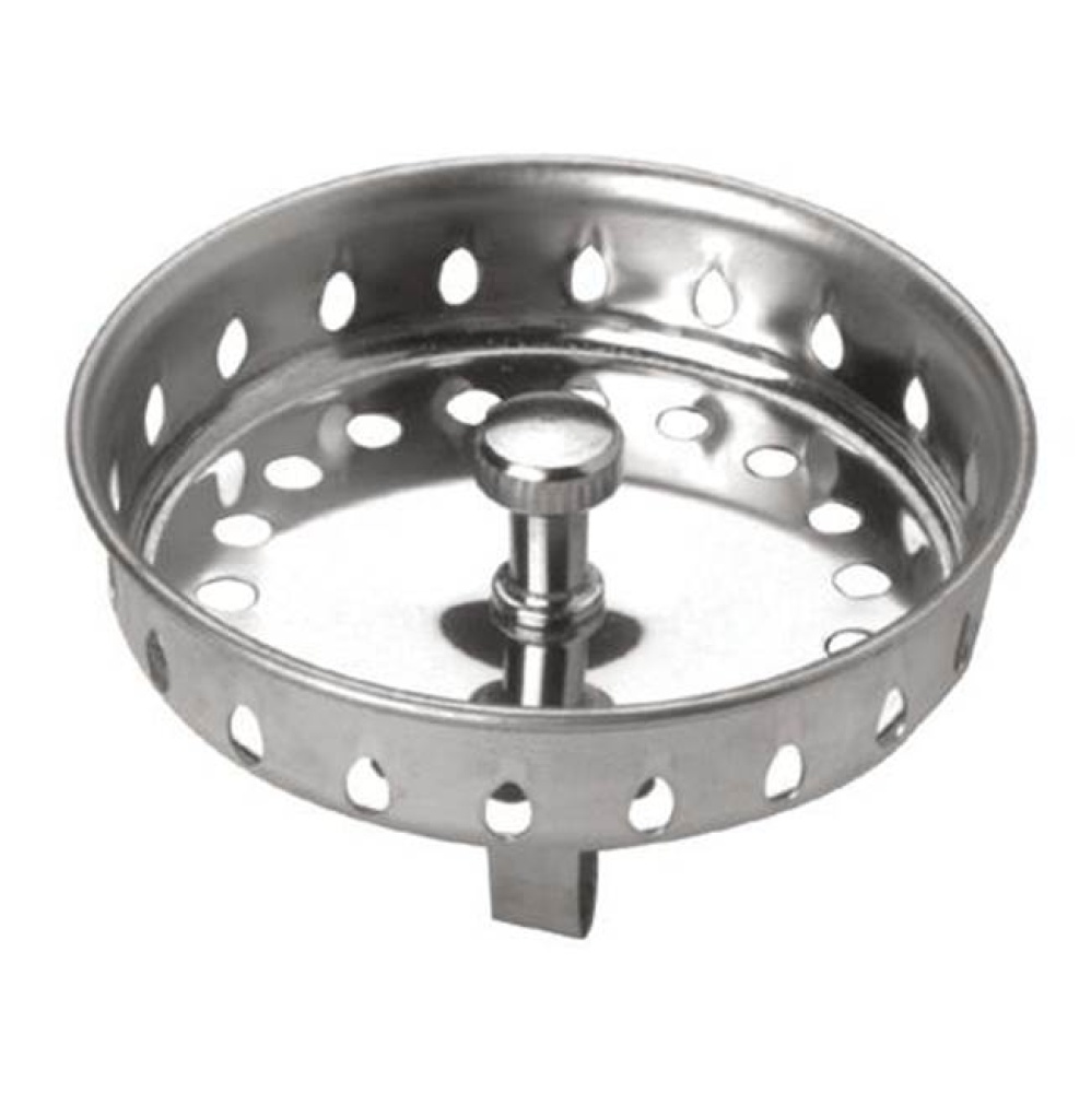 Kwikfit Long Spring Post Replacement Basket Chrome 1/bg