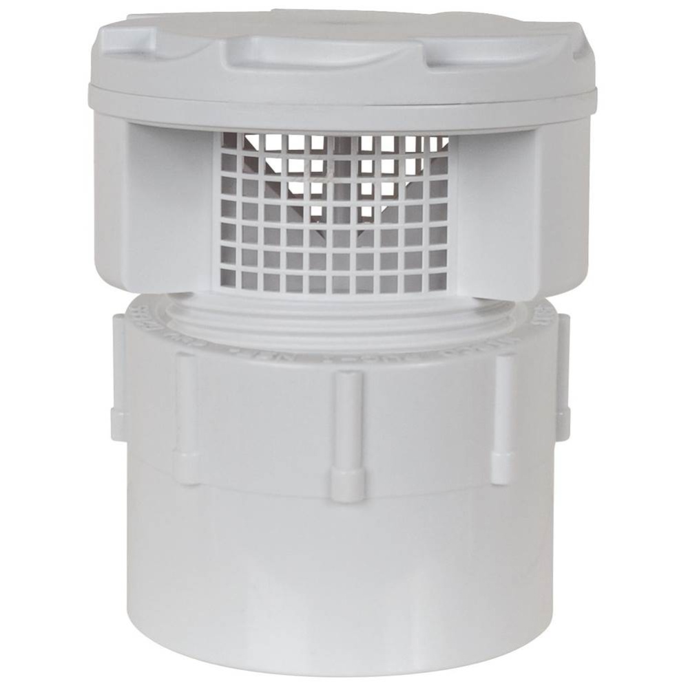 Turbovent Aav W/ 1-1/2 Pvc Adapter Ind Boxed