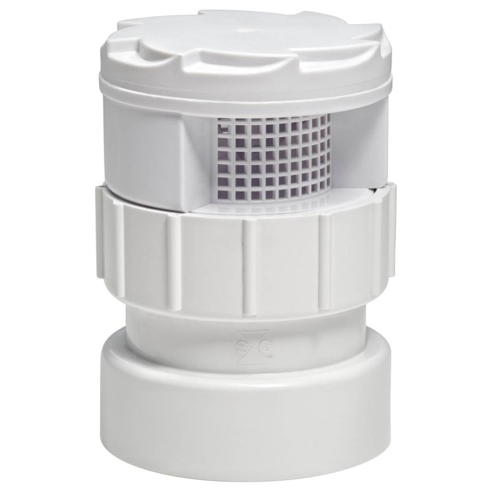 Turbovent Aav W/ 1-1/2 x 2 Pvc Combo Adptr Bulk