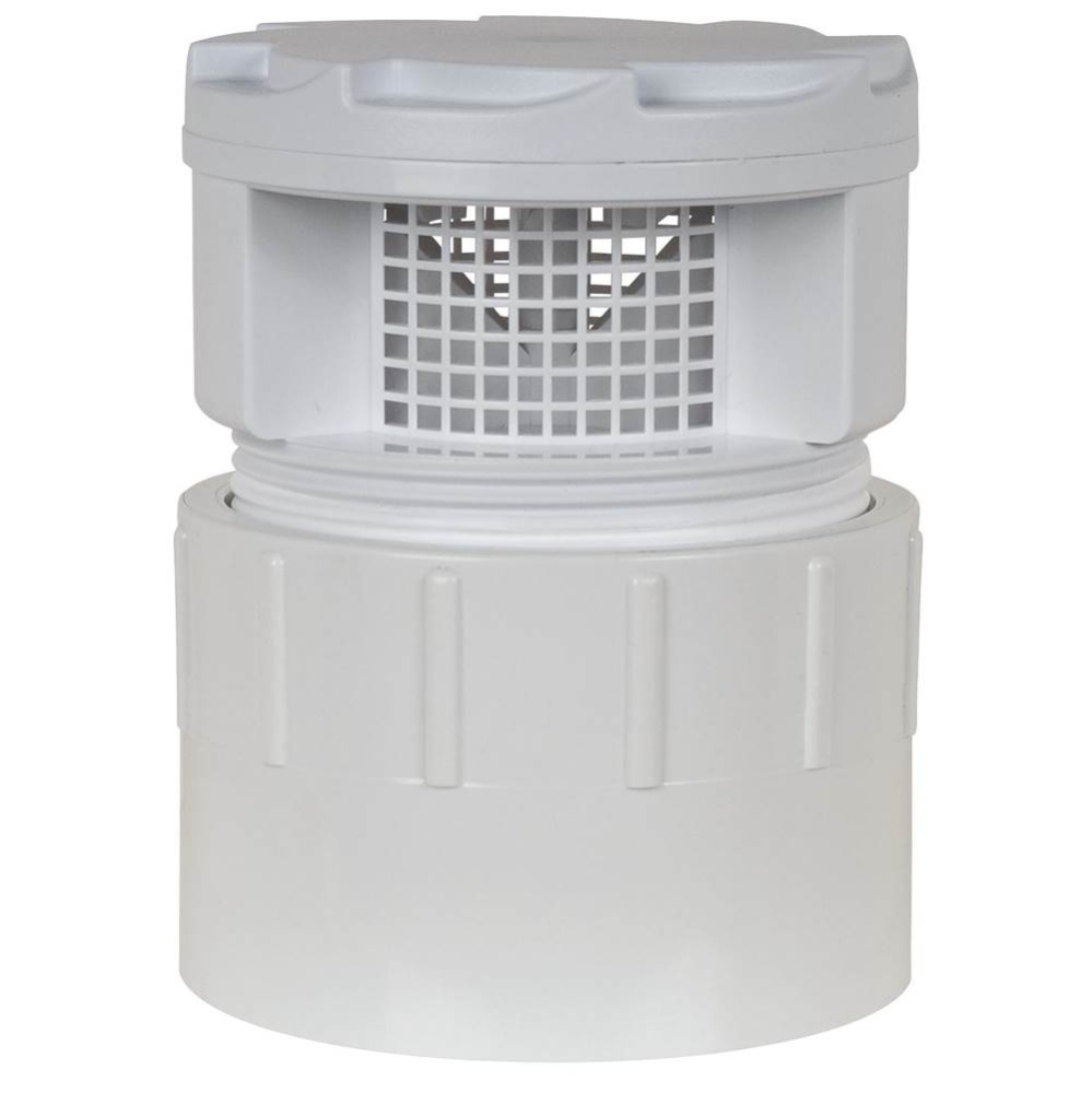 Turbovent Aav W/ 2 Pvc Adapter Ind Boxed