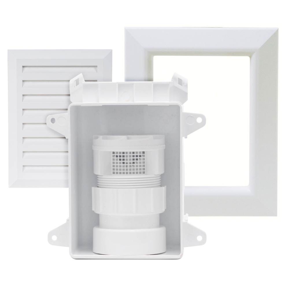 Turbovent Aav W/ Oxbox 1-1/2 x 2 Pvc Combo Adptr