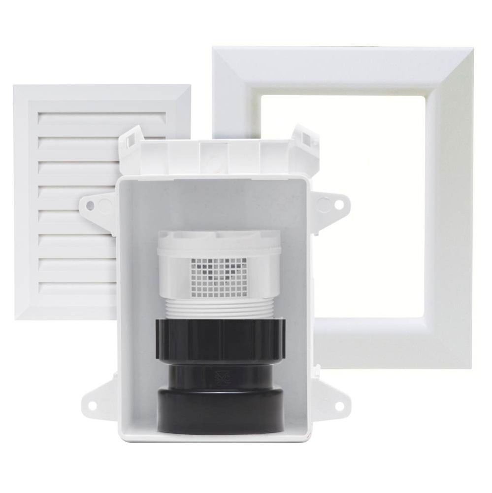 Turbovent Aav W/ Fr Oxbox 1-1/2 x 2 Abs Combo Adptr