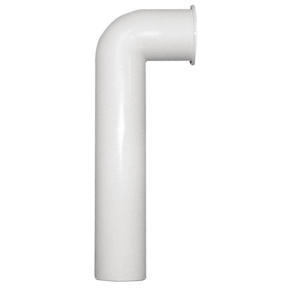Disposal Elbow White 1-1/2 x 7 1/bg