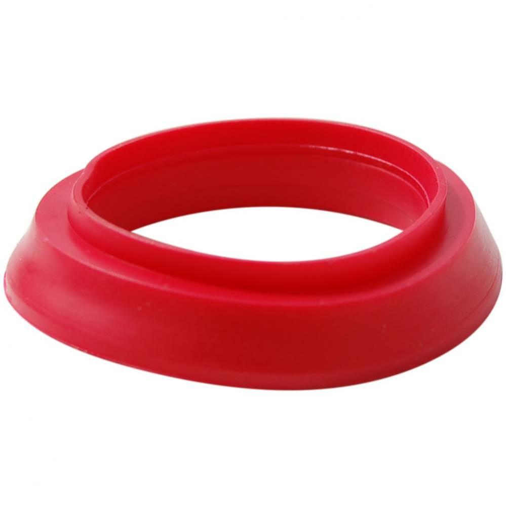 WASHER 1-1/2 X 1-1/4 RED. DRIP-FREE