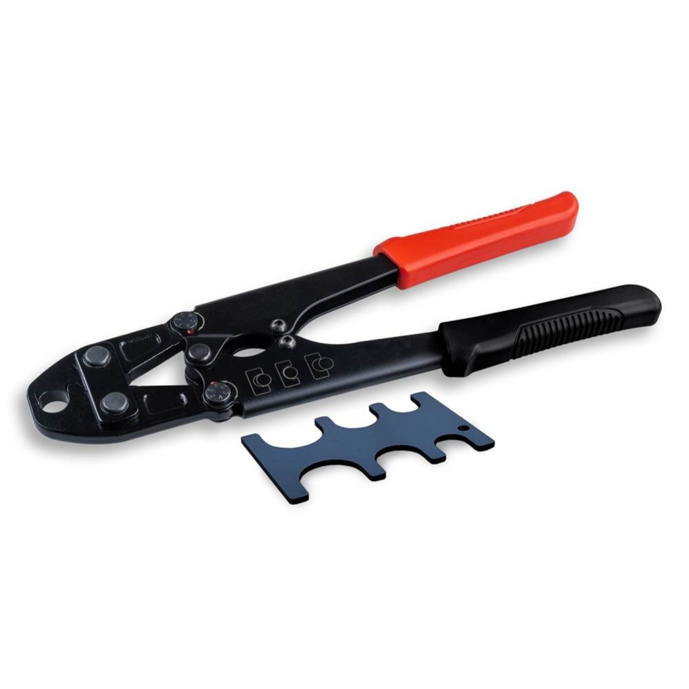 1/2 Ratcheting Stainless Sleeve Crimp Tool