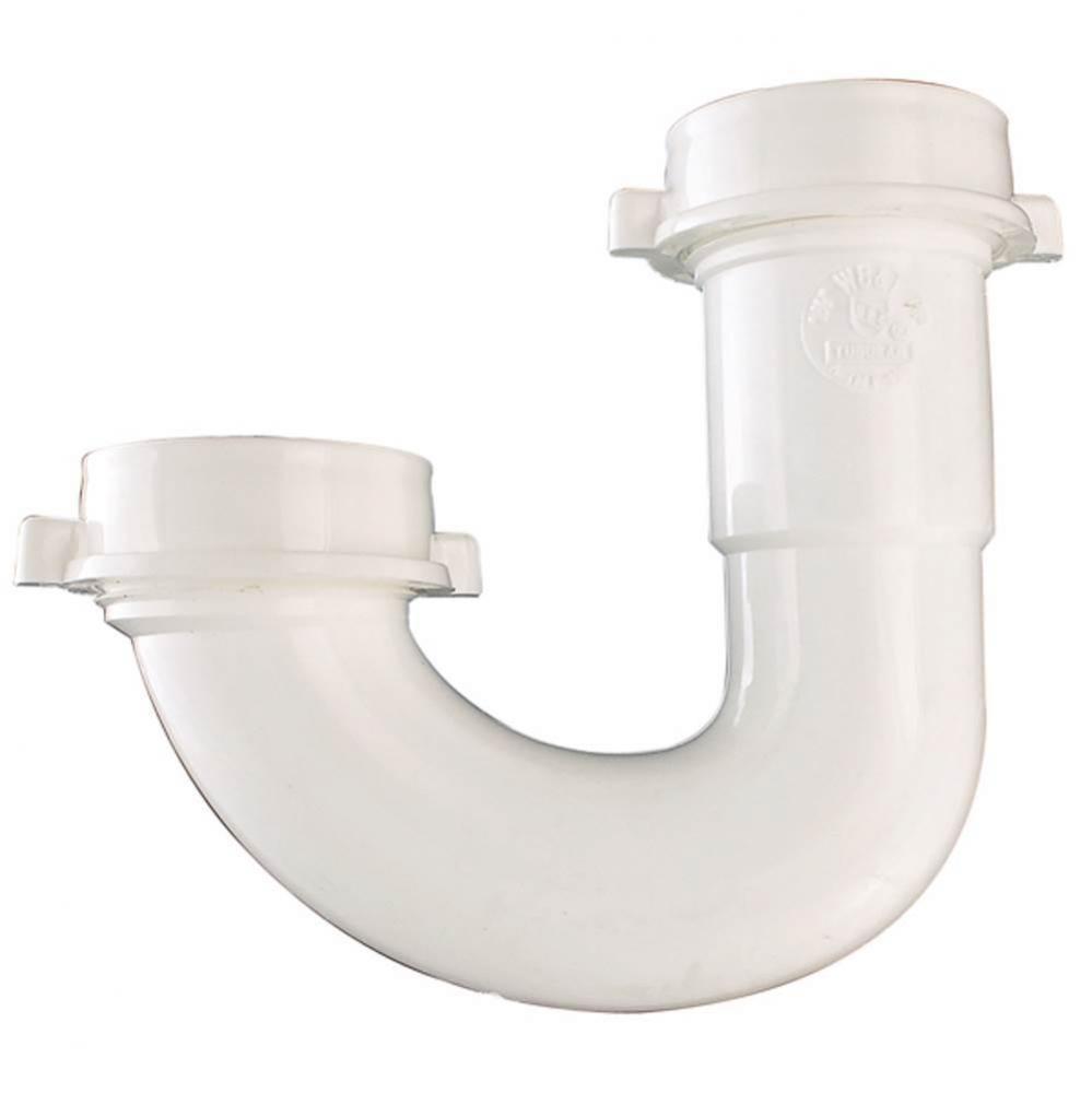 J-Bend White 1-1/2 1/Bg