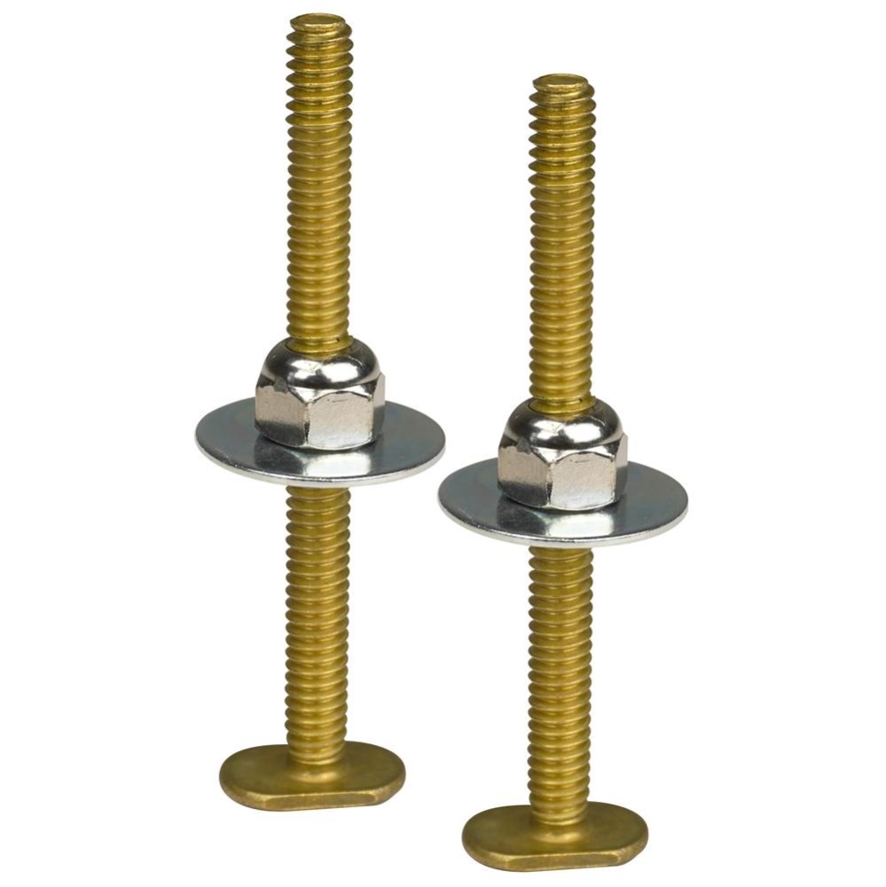 Bolt Brass 1/4 x 3-1/2 - 2/bag