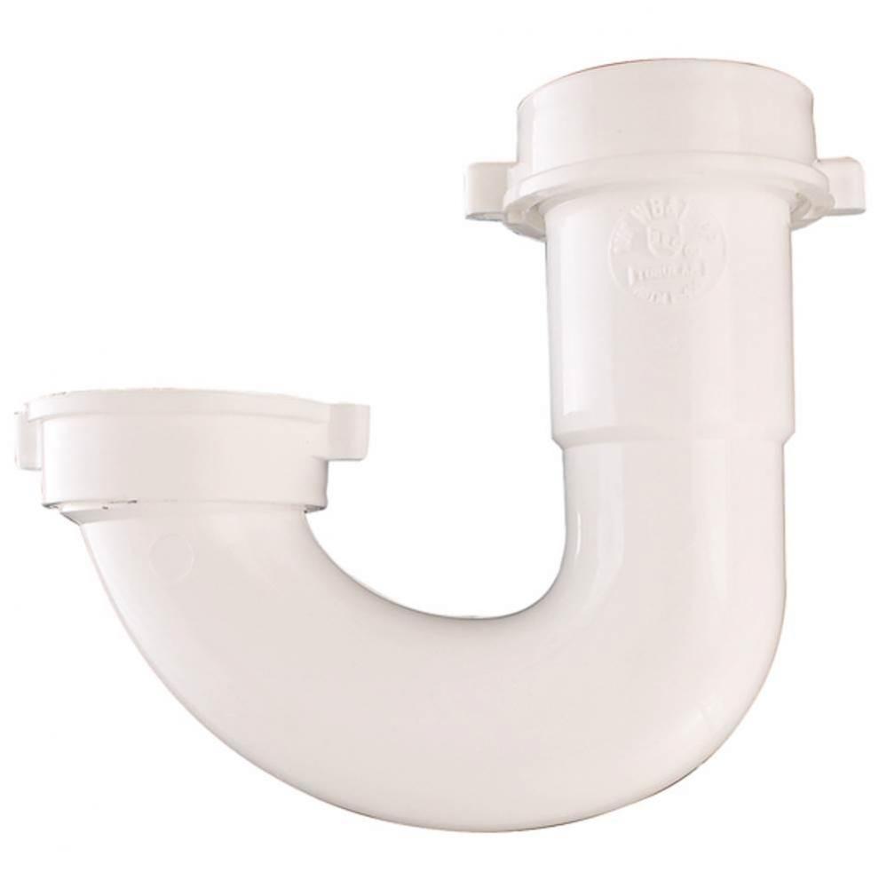 J-Bend For Sink Trap White 1-1/2 1/Bg