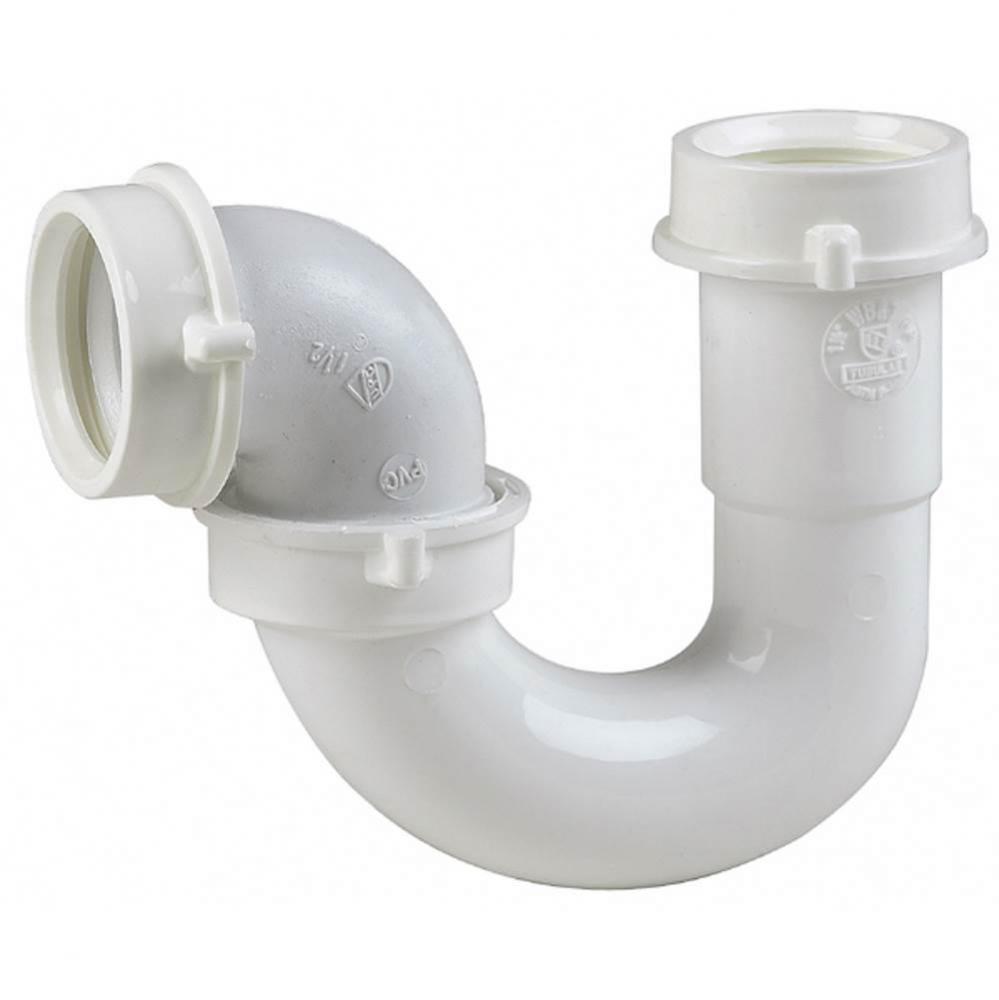 Repair P-trap White 1-1/2 1/bg