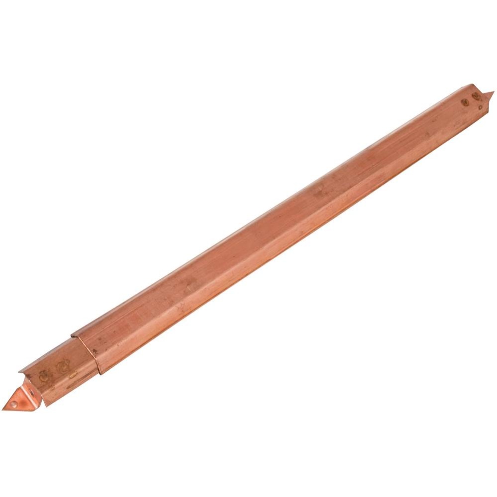 Slider 12-19 Inch Copper Plated, Self-nailing, Ibc