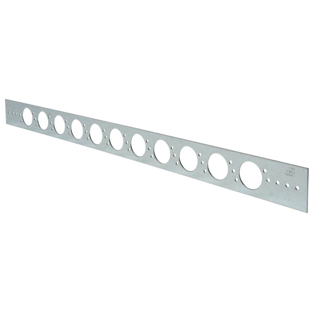 2 x 20 Flat Galv. Stud Brkt-14 Ga