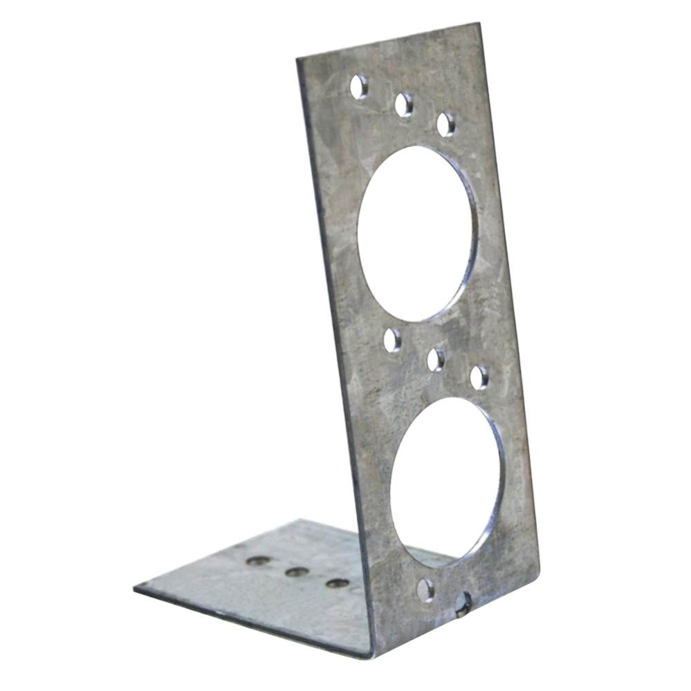 L-brkt For Pipeeye 3x4 Galv 14-ga