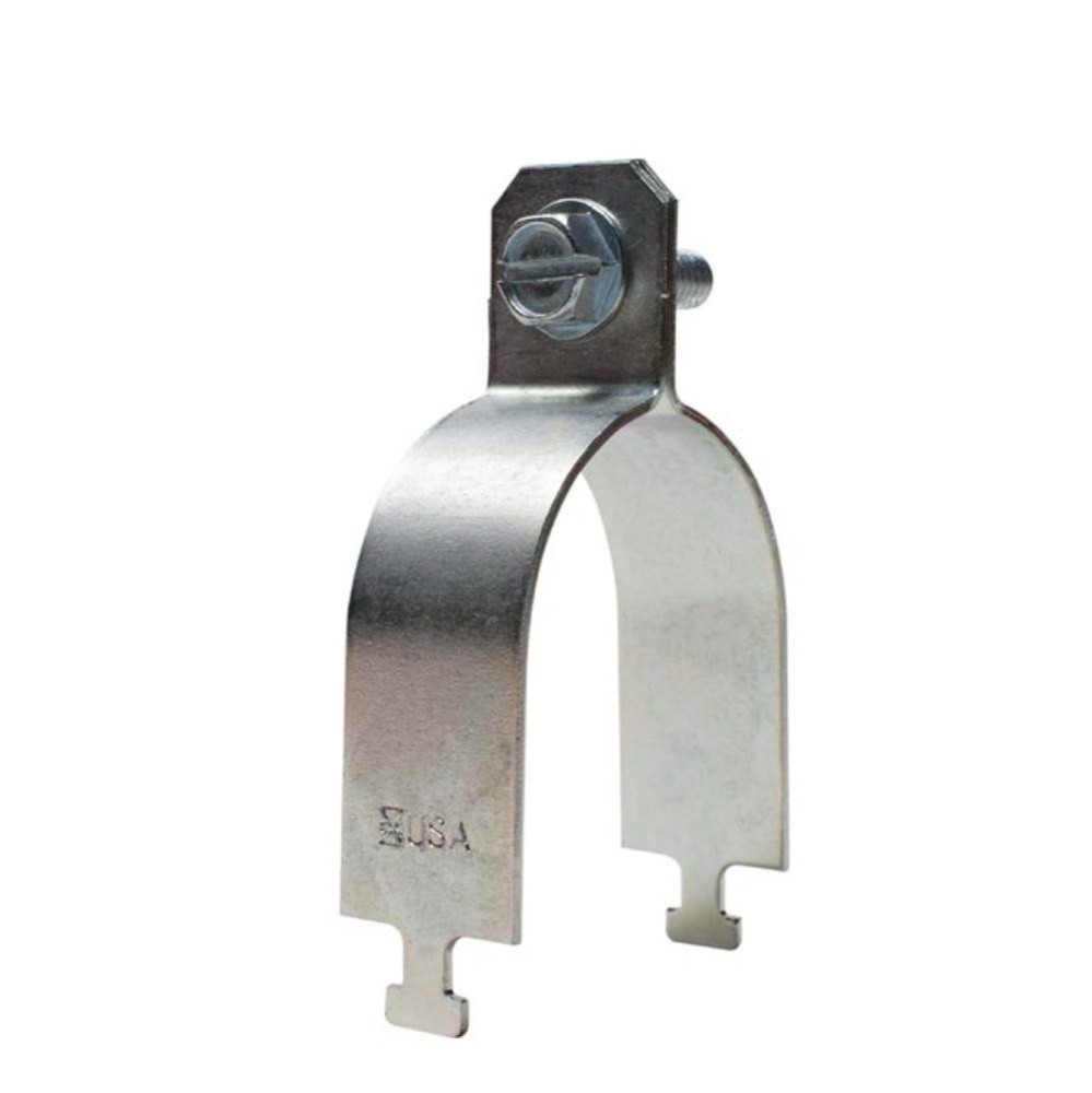 2-in Ips Pwr Bar Mini Strut Clamp Zinc-pltd
