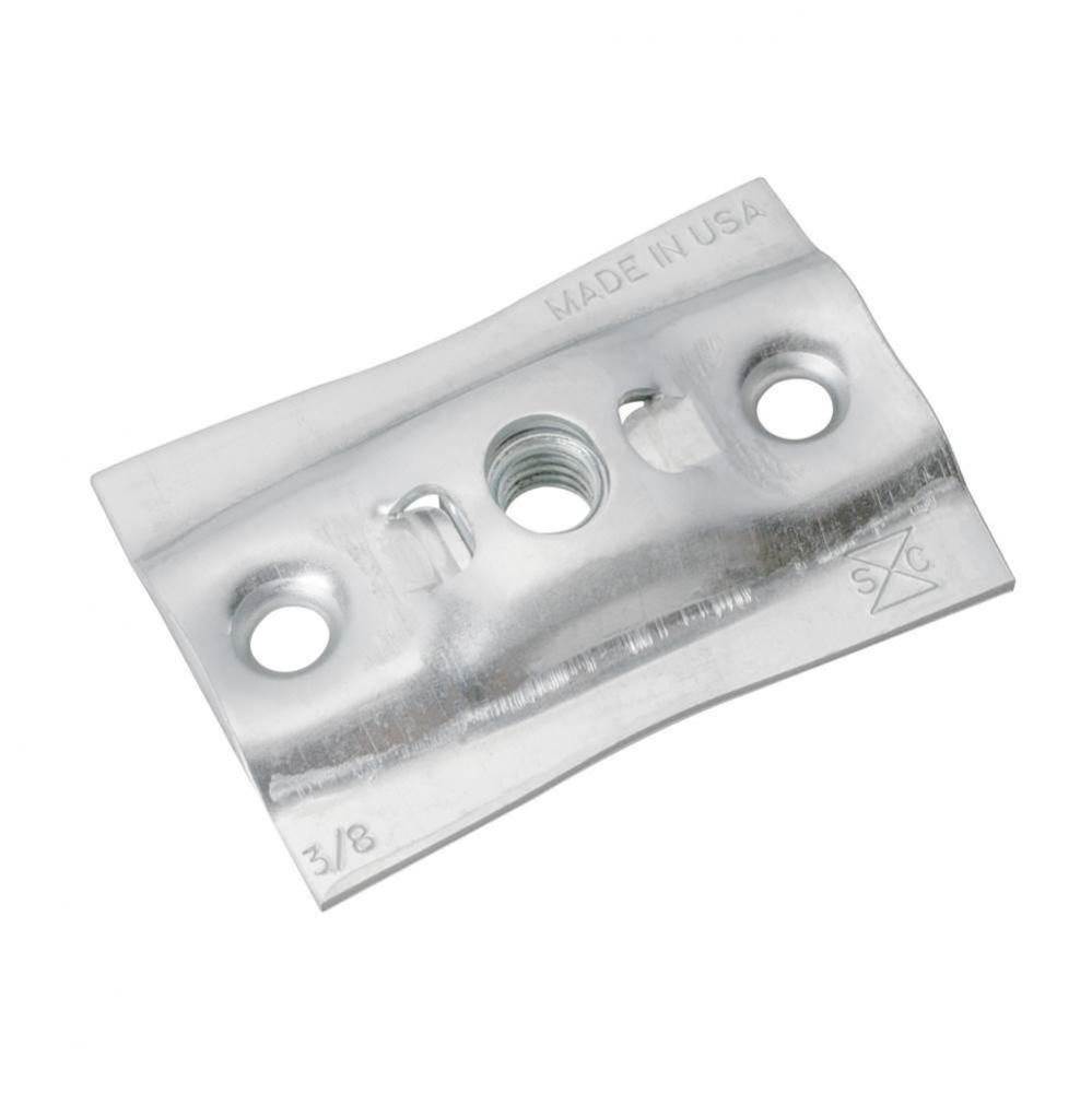 3/8 Top Plate Connector Galv- (Domestic)