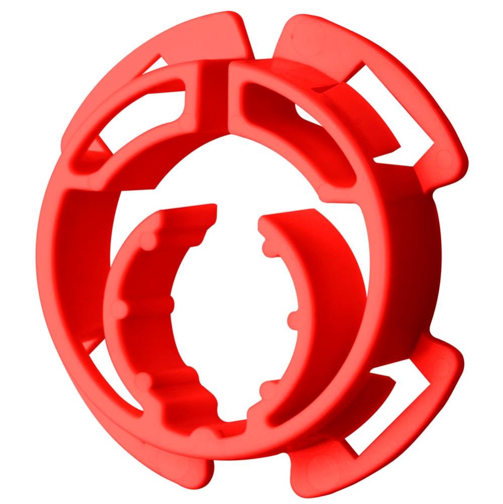 1/2 - 3/4 Cts Pipe Eye Insulator (red)