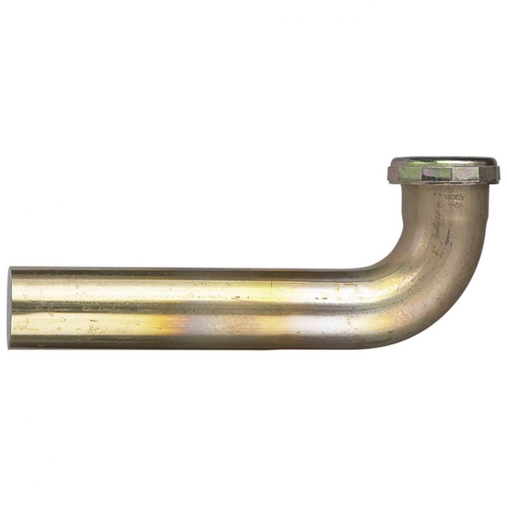 Waste Arm Slip Joint 1-1/2 X 8 Rough Brass 22Ga