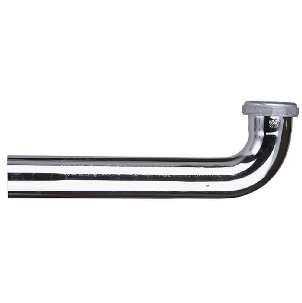 Waste Arm Slip Joint 1-1/2 x 11-1/2 Chrome 22ga