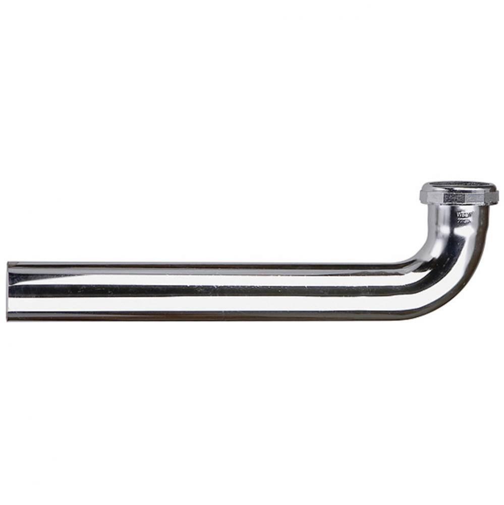 Waste Arm Slip Joint 1-1/2 X 15 Chrome 22G