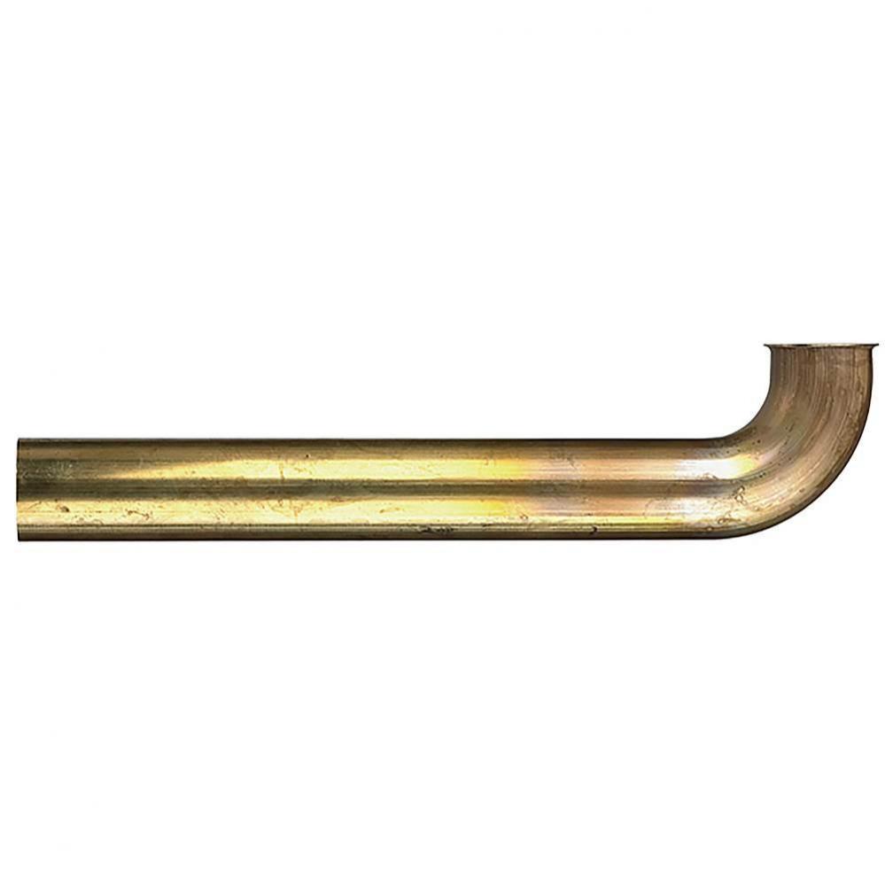 Waste Arm Direct Connect 1-1/2 X 11-1/2 Rough Brass 17Ga