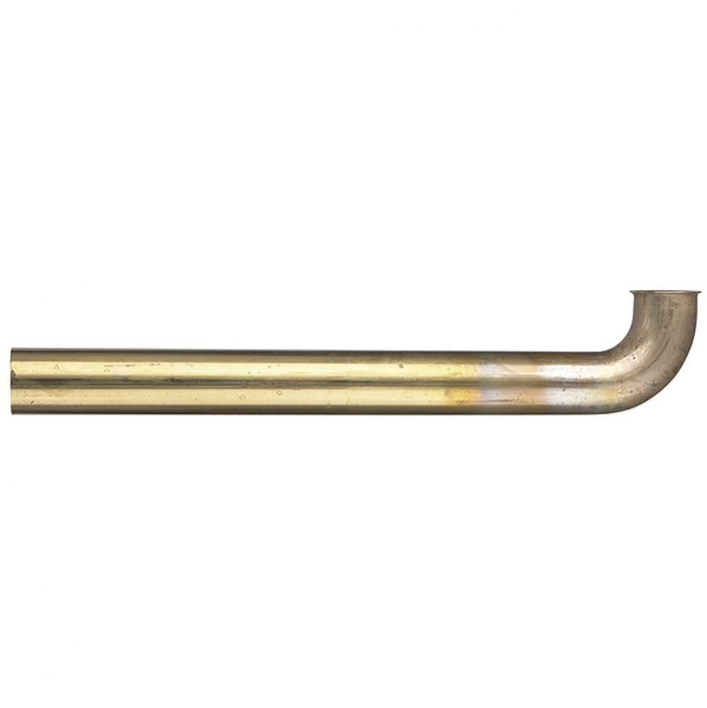 Waste Arm Direct Connect 1-1/2 X 15 Rough Brass 22Ga