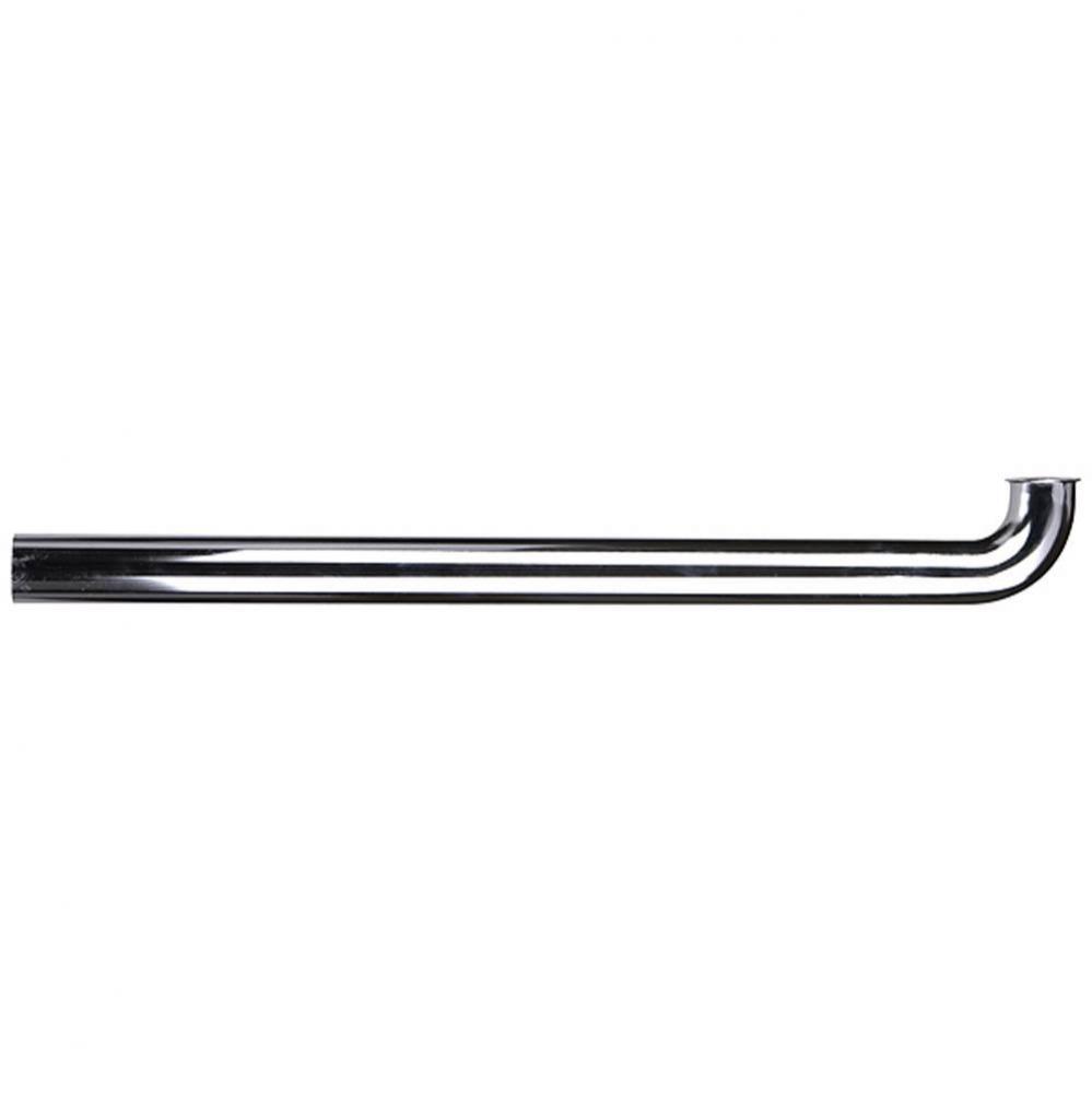 Waste Arm Direct Connect 1-1/2 X 24 Chrome 22Ga