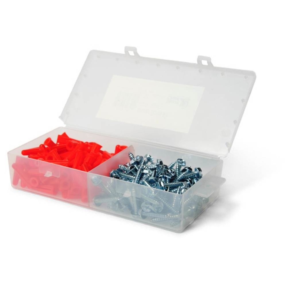 Anchor Screw Kit 100 Pieces Each