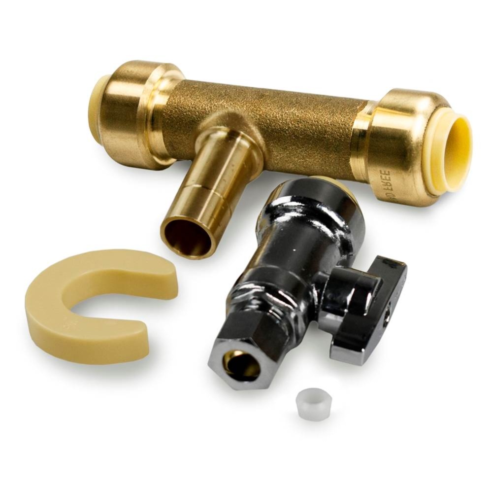 Add-a-line 1/2 Pdq x 1/4 Od Compression No Lead