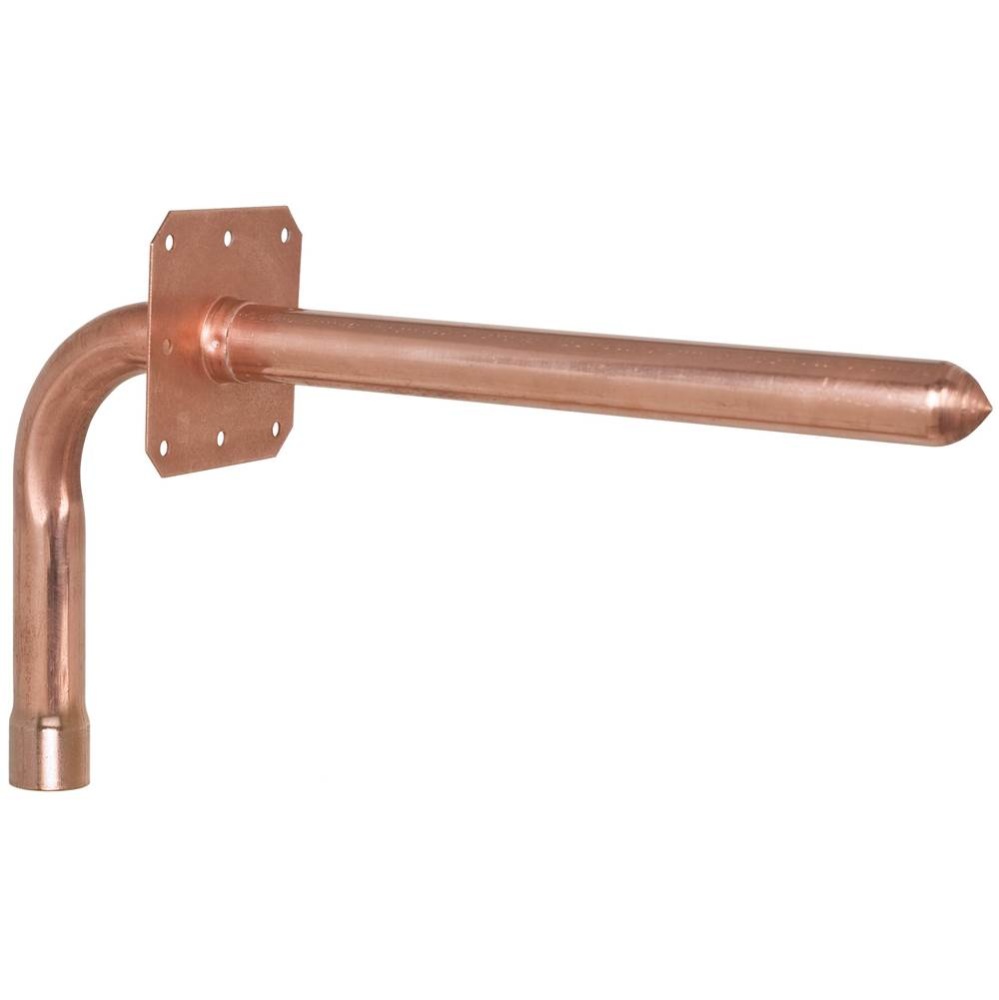 Ell R-in-r 3-1/2x8l 1/2fs Stub Ear