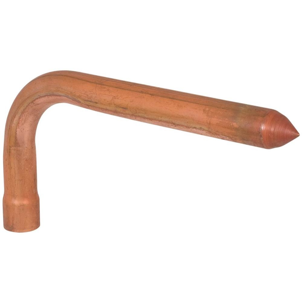 Ell R-in-r 3-1/2 x 8l 3/4fs Stub