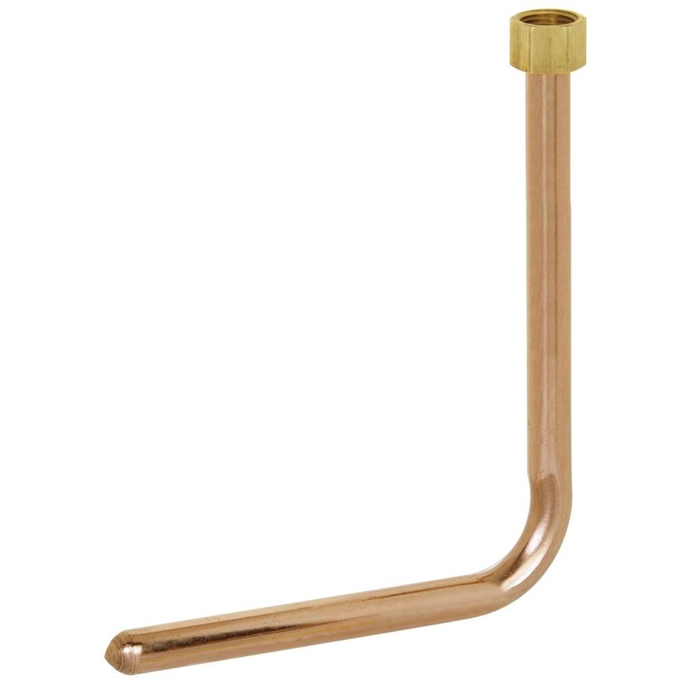 Tub Spout Ell 8x7 1/2 Fip Swivel