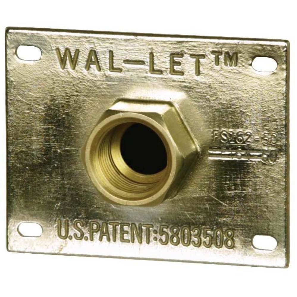 Wallet 1/2cpvcx1/2fip Straight Ftg