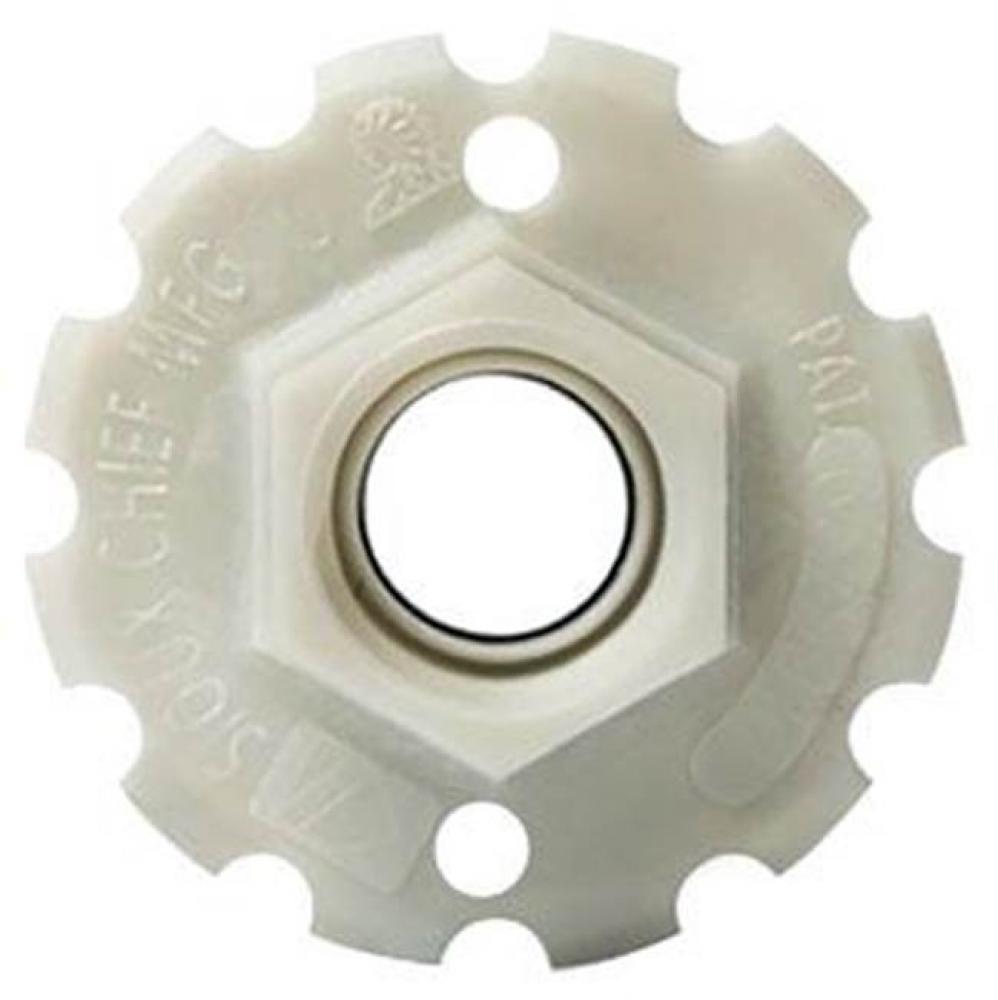 Swn Shower Arm Adaptr-chrome