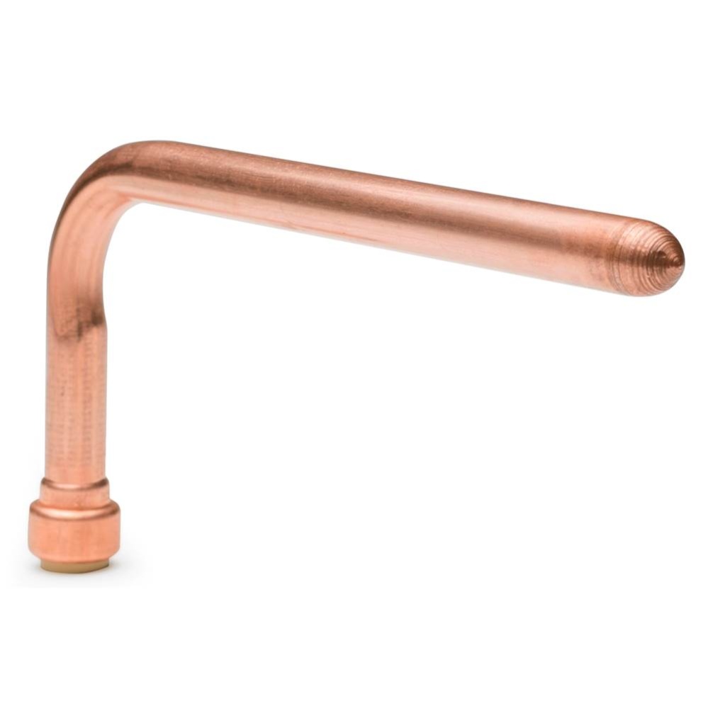 Ell 3-1/2 x 8 1/2 Pdq Stub-out No-lead