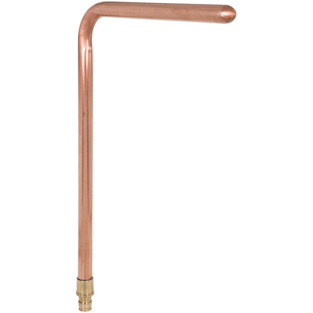 Ell 1/2f1960 x 13 x 8 Stub-out No-lead