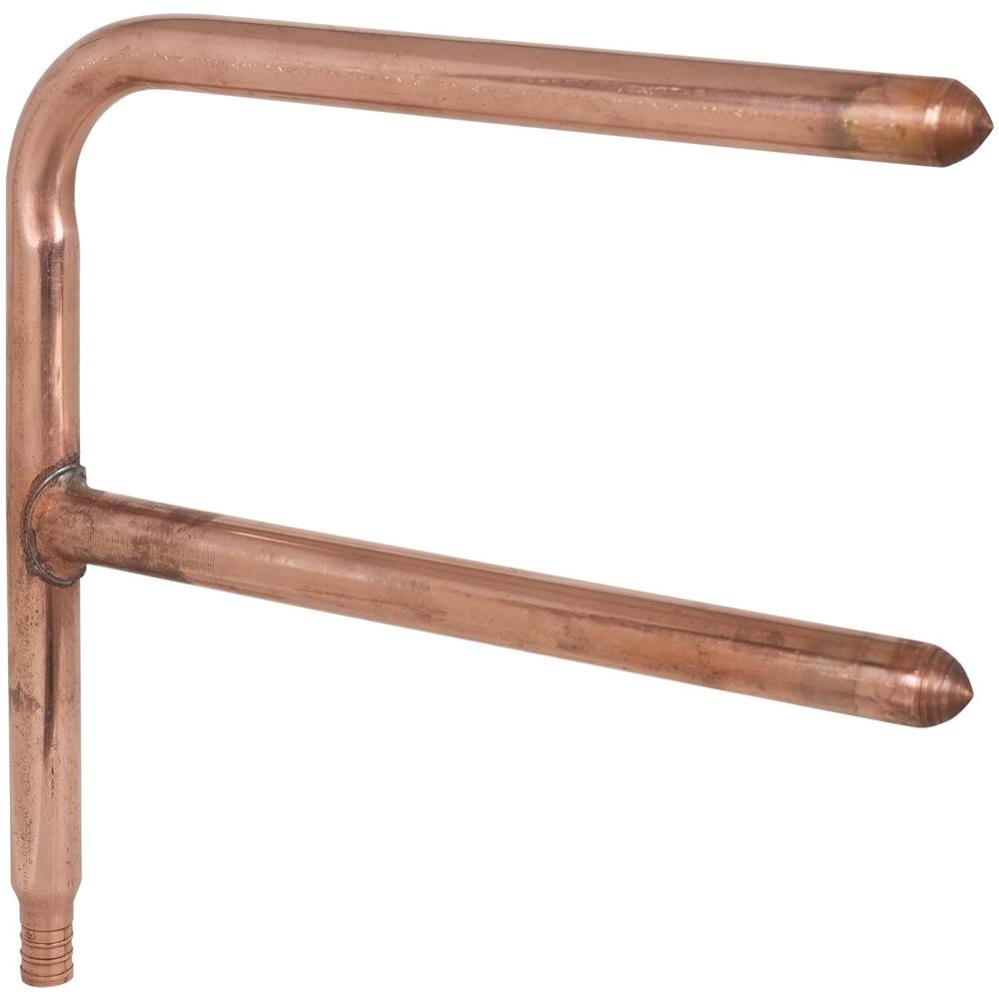 Ell R-in-r 1/2 x 8 x 8 x 1/2 Pex Dbl Stub-out