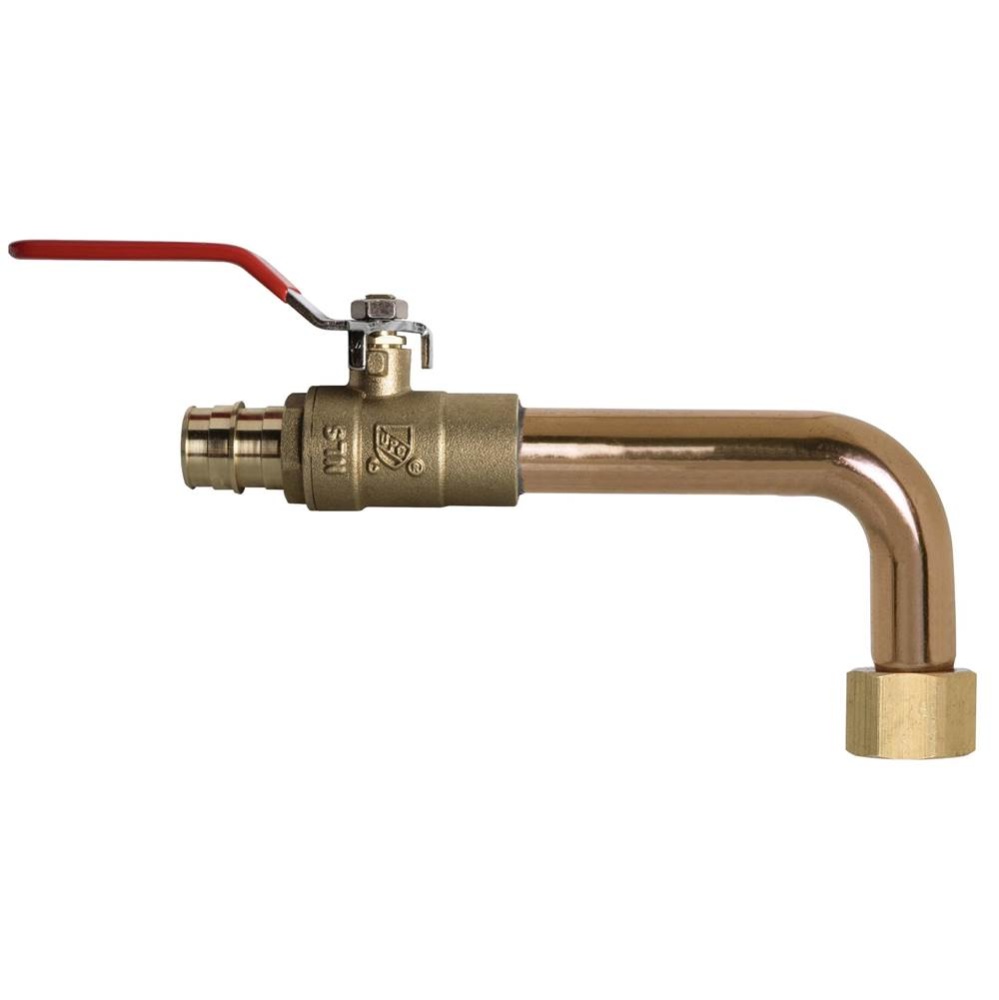 Elbow 3/4 F1960 x 3/4 Fip Swvl 3 x 6 W/fp Vlv Nl