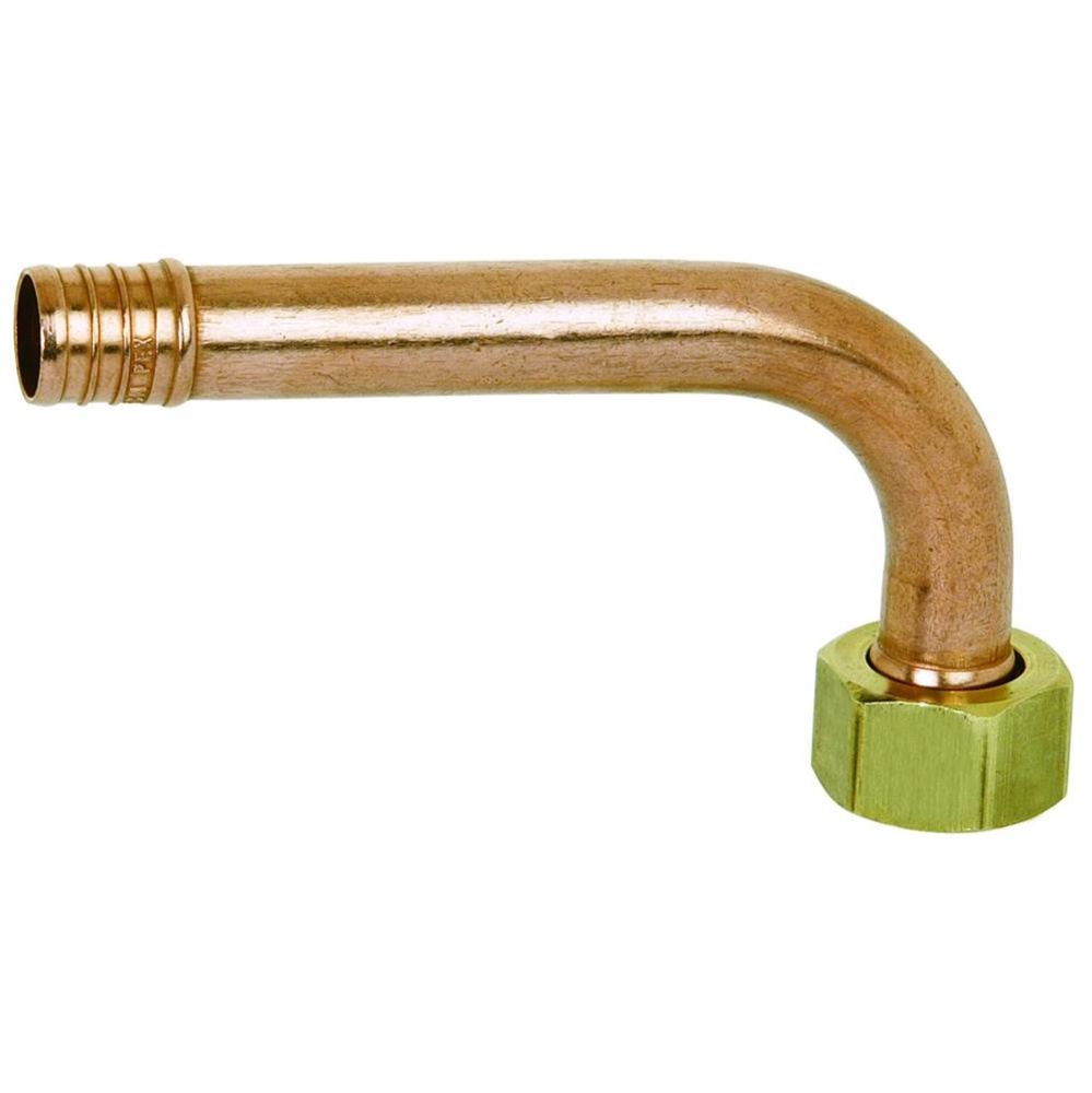 Elbow 2-1/2x4-1/2 3/4fip Swvl Conn