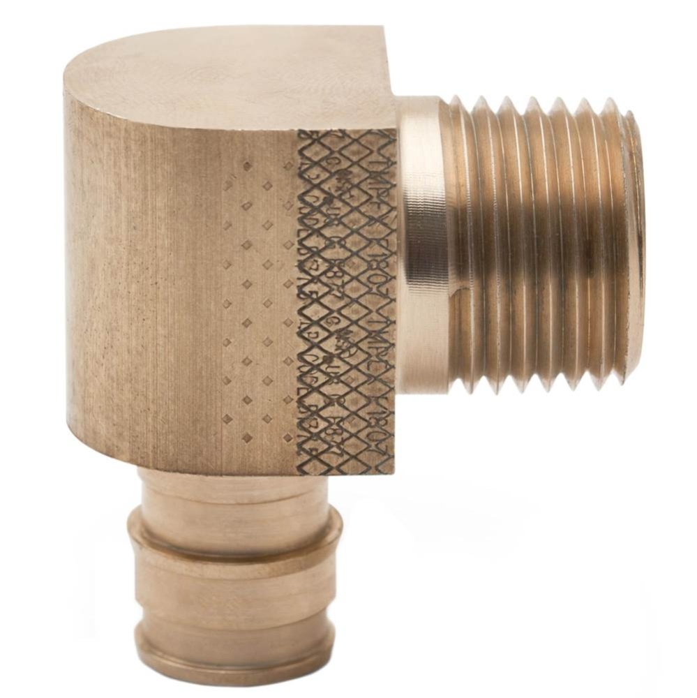 Elbow 1/2 F1960 x 1/2 Mip 90 Nl 2/bg