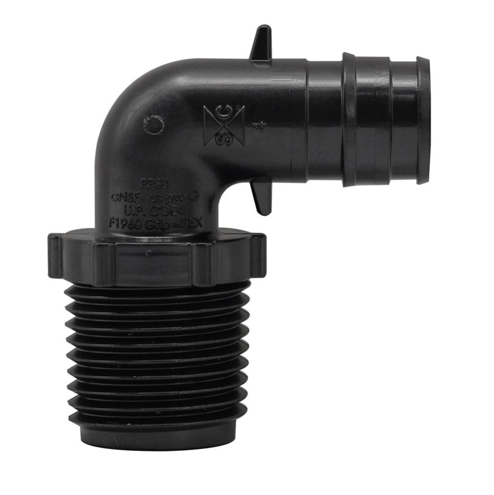 Elbow 1/2 F1960 x 1/2mip 90 Pls