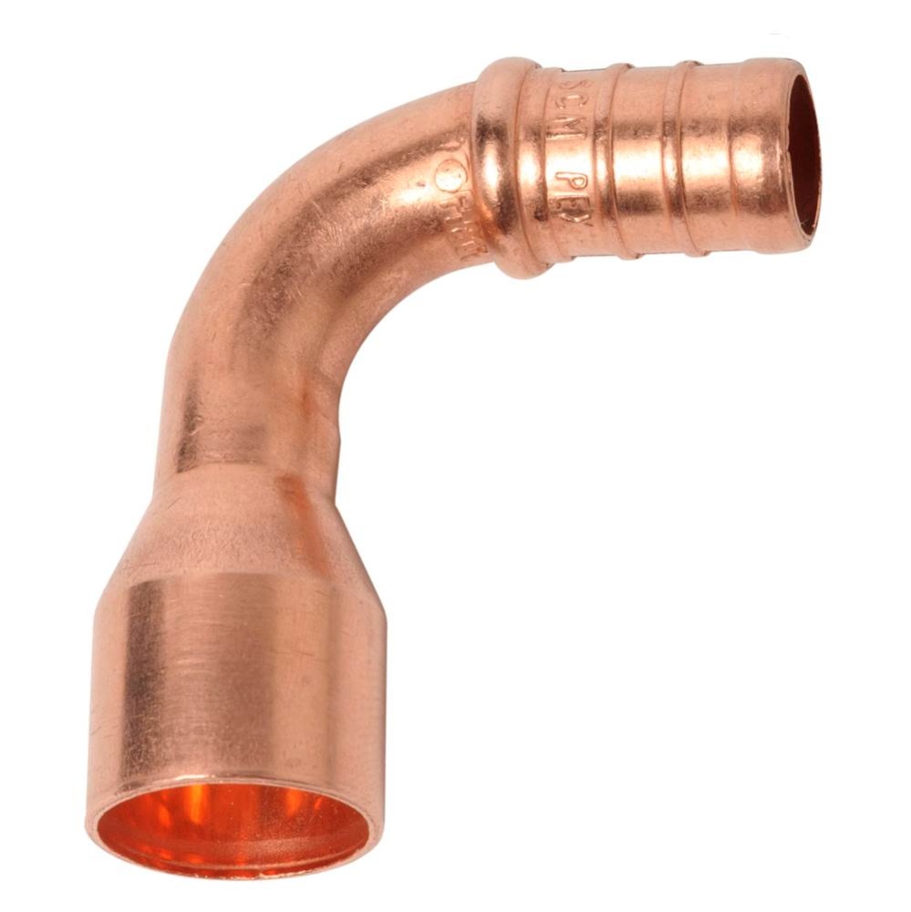 Elbow 3/4 Ms x Pex Short Radius 90