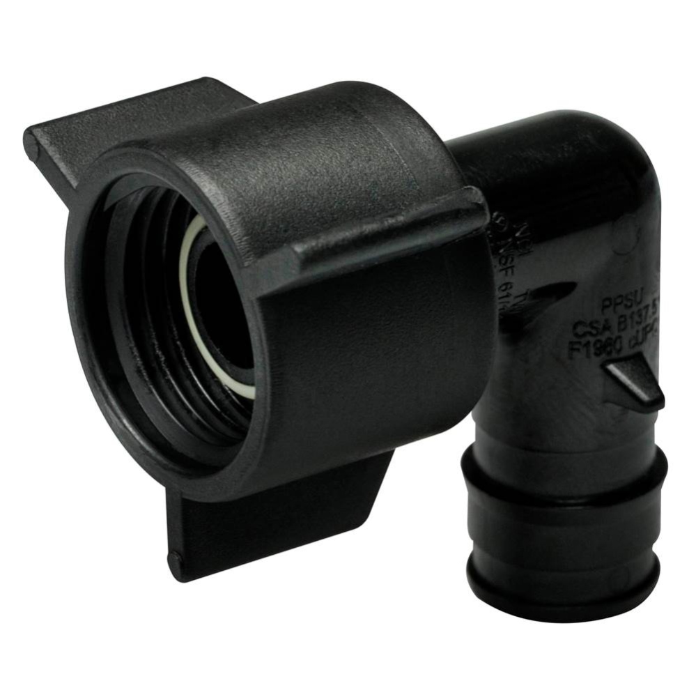 Elbow 1/2 Pex F1960 x 1/2 Fip Fct Pls