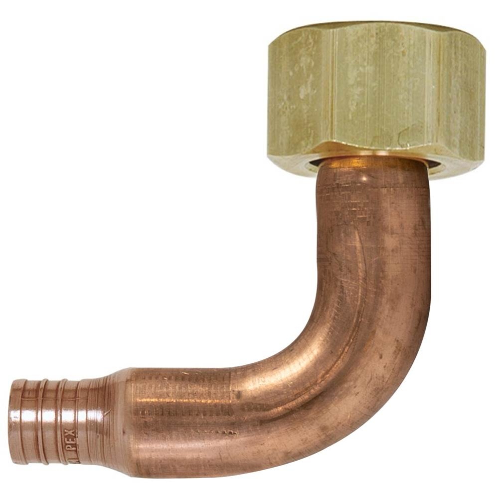 Ell 1/2pex x 3/4fip 3/4 Fip Br Nut